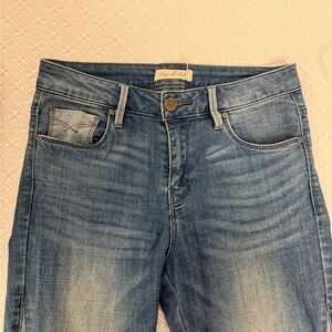 Publish Blue High Rise Jeans Vintage Wash